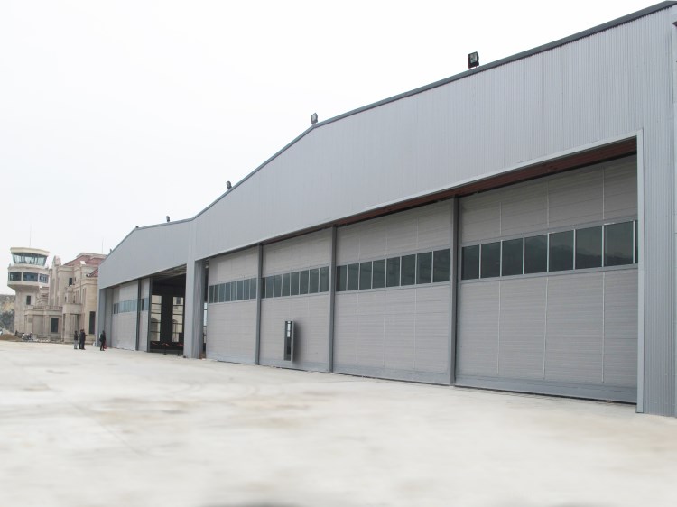 Hangar Door Display 2