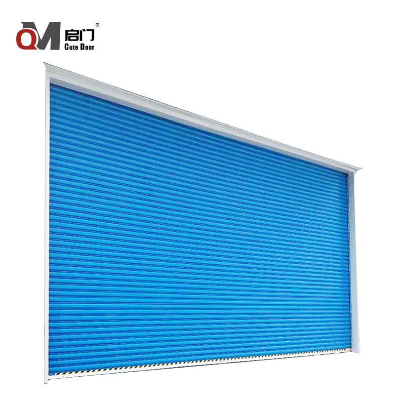 Wholesale Roller Shutter Door from China Factory Industrial Automatic Rolling Steel Roll-up Door for Workshop Application