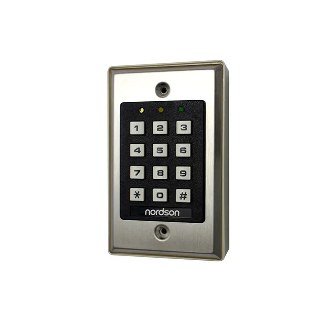 Access Control System Side View