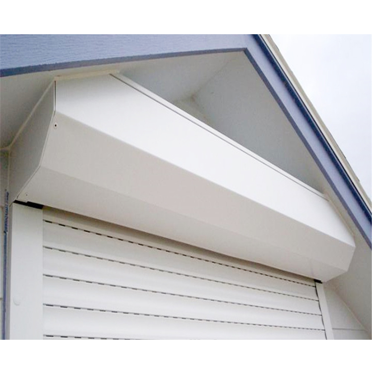 2022 New Product European Type Roller Shutter Door Light Weight Steel Fast Insulated Aluminum Roller/Rolling Shutter Door