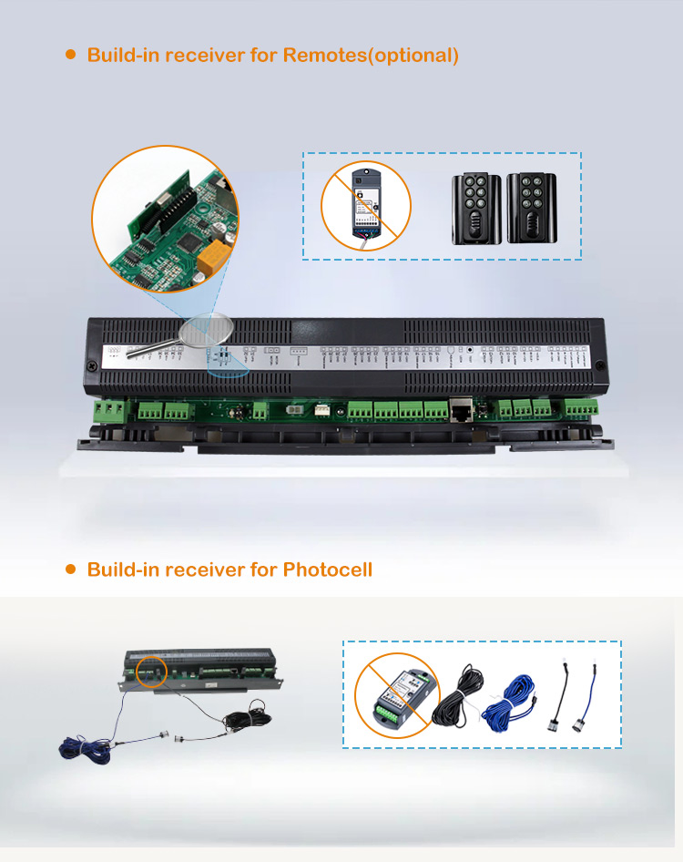 Stable and Silent Automatic Sliding Door System