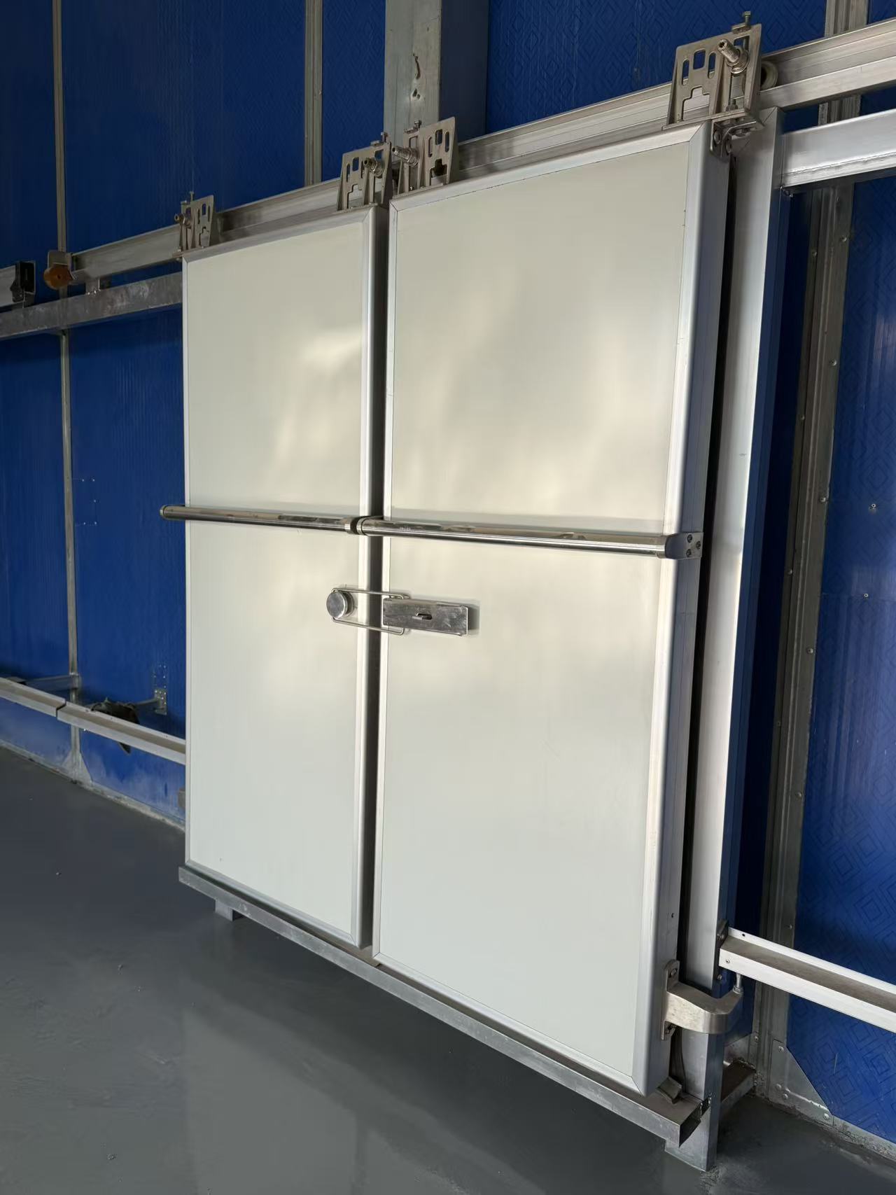 Manufacturer's Efficient and Energy-saving Classic Cold Storage Door Polyurethane Insulation Customized Cold Storage Room Door