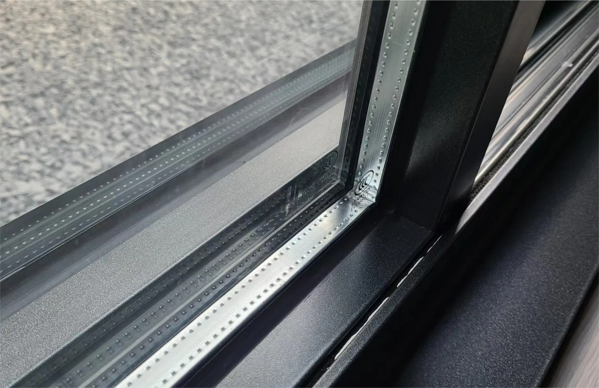 Premium Aluminum Alloy Sliding Door with Smart Automation