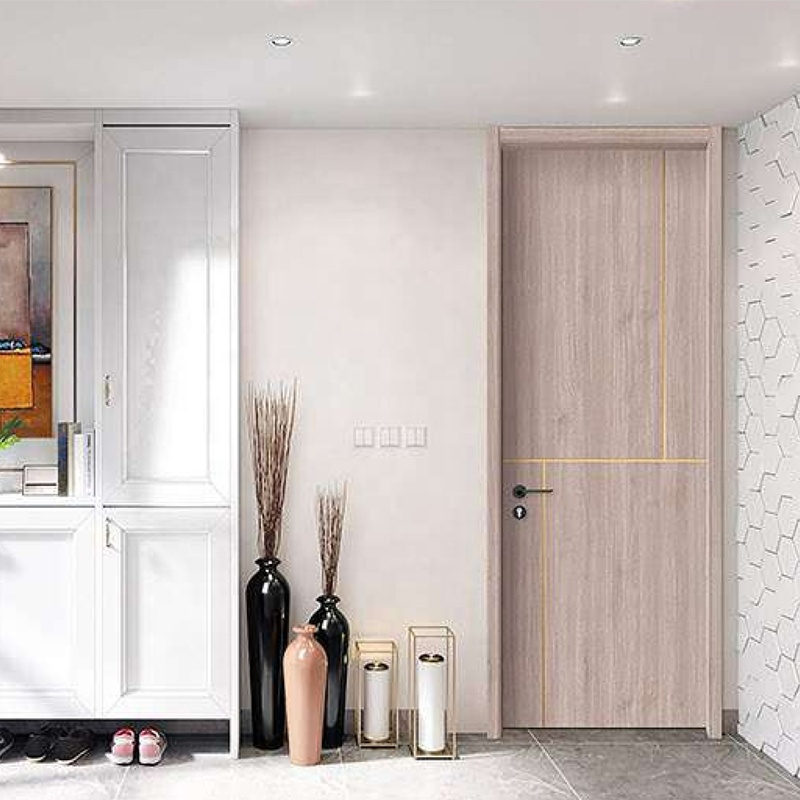 Custom Aluminum Doors Modern Design Double Glass Doors For Residential And Commercial Use