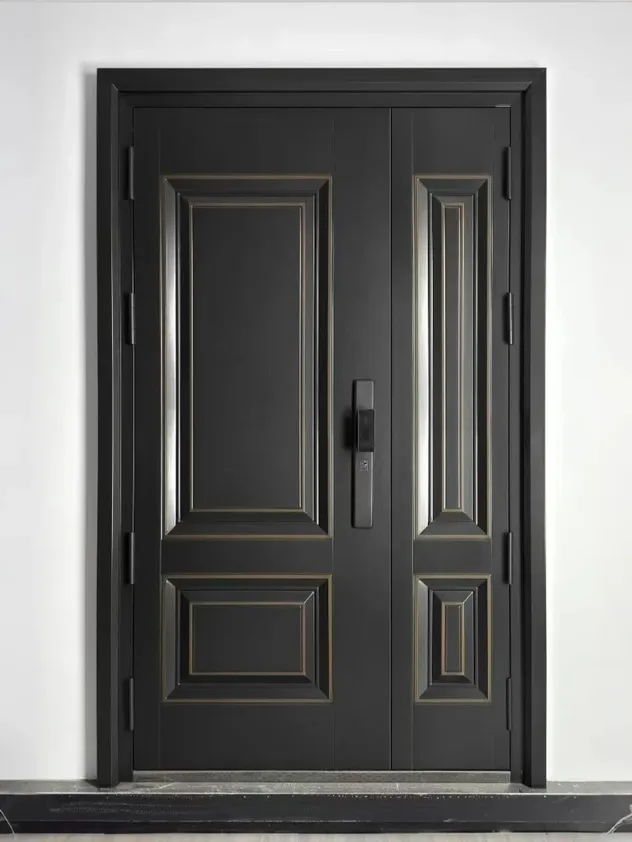 Steel Door Detail 2