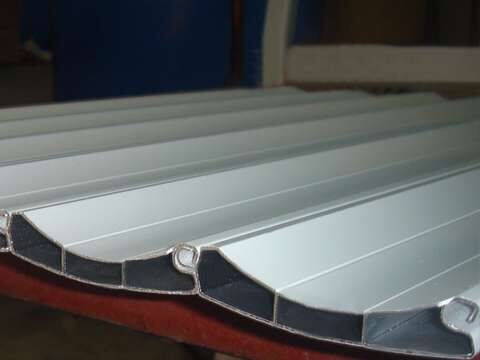 Modern Finished Steel Roller Shutter Door with Waterproof Feature Customizable Size &amp; Remote Control for Warehouse Use