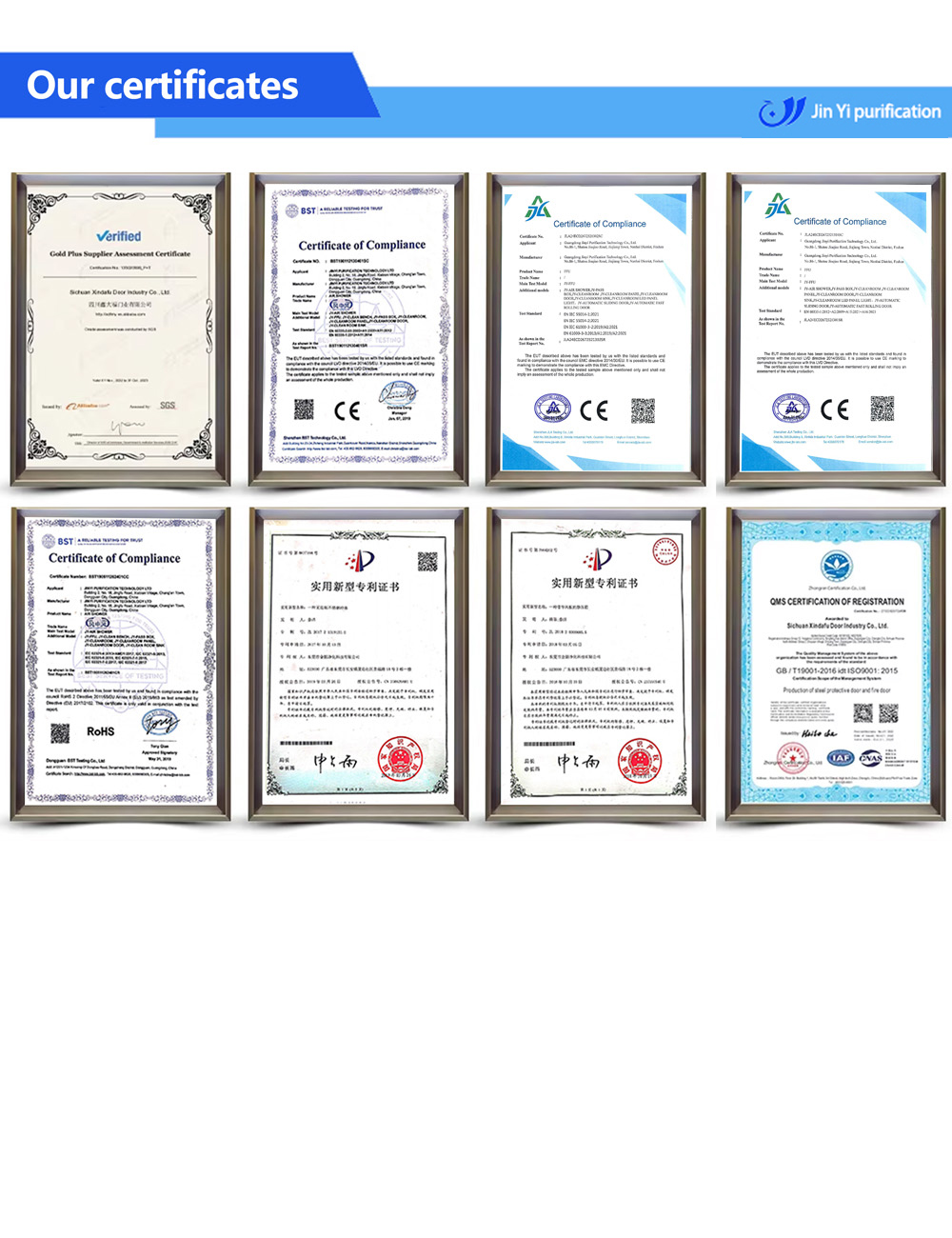 Cleanroom Door Overview