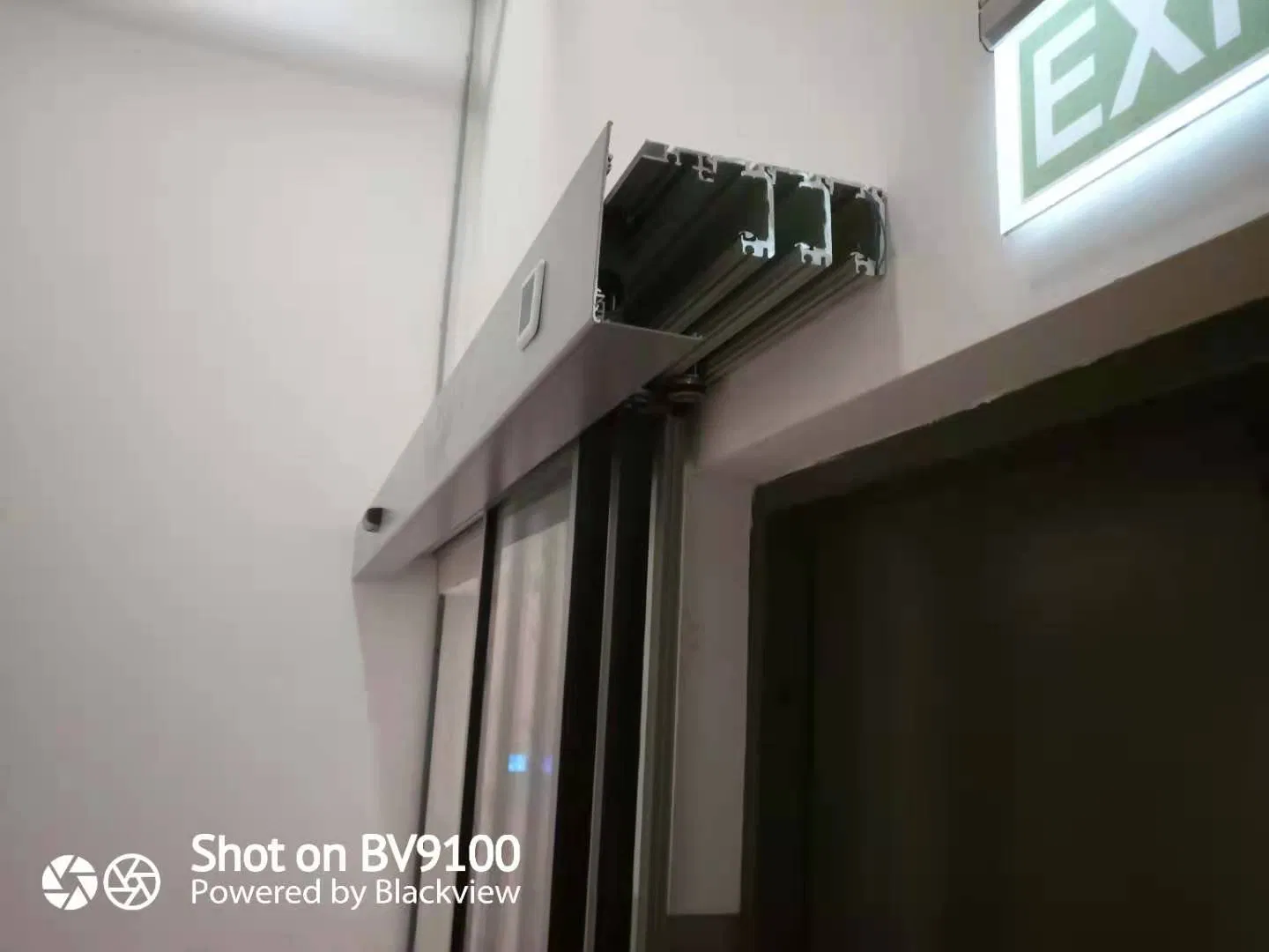 Automatic Telescopic Sliding Door Operator System