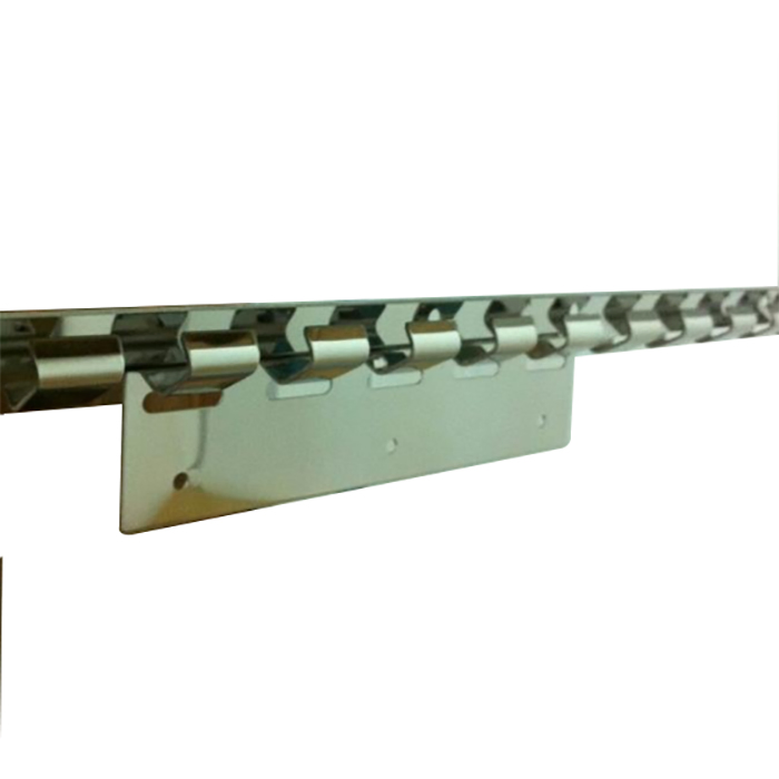 Industrial PVC Strip Roll Curtain Freezer Plastic Door Hanger System 1m 2m 1.5m