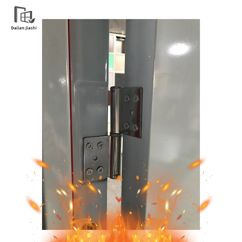 High Quality UL Standard Soundproof Steel Entry Fire Rated Doors Communal Fire Exit Door