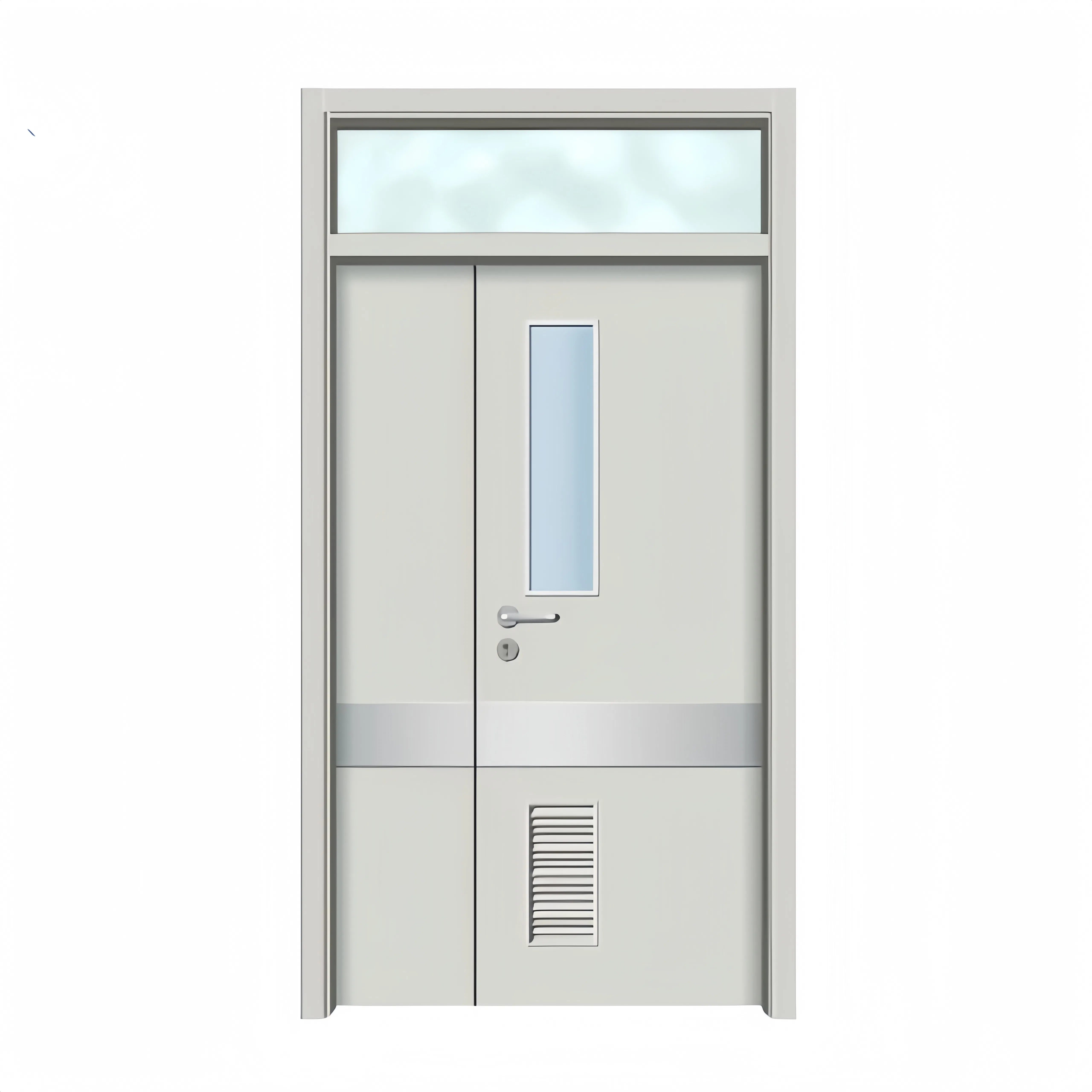 Fire Exit Security Door with 30-Minute Fire Protection