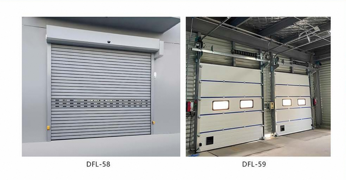 Roll Up Garage Door Color Chart