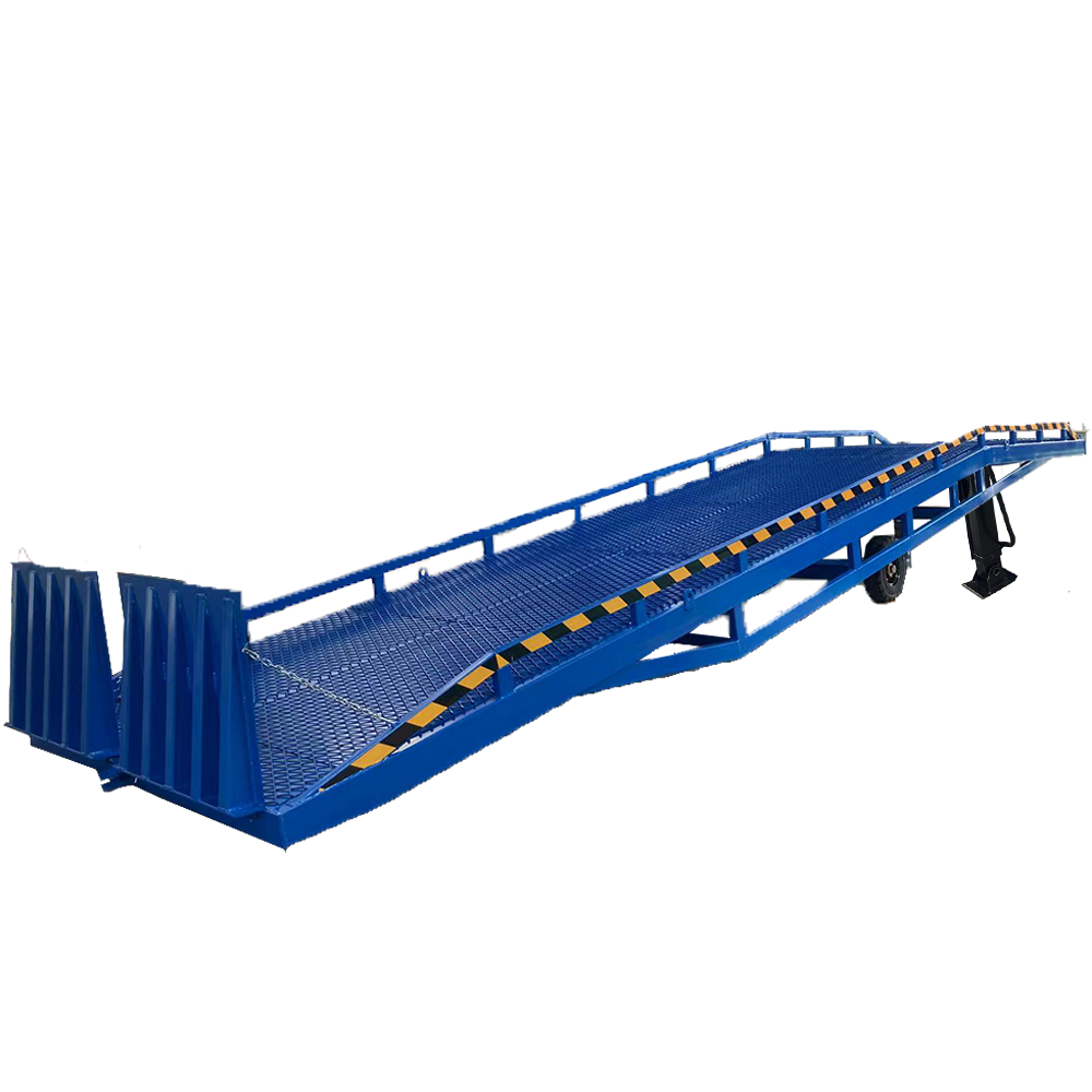 Heavy Duty Steel Loading Dock Ramp for Container Loading Cargo &amp; Storage Equipment Parts Factory Outlet