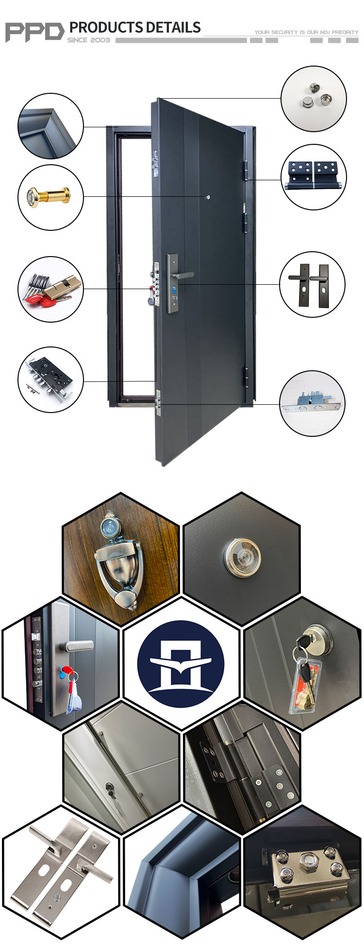 Steel Door Details