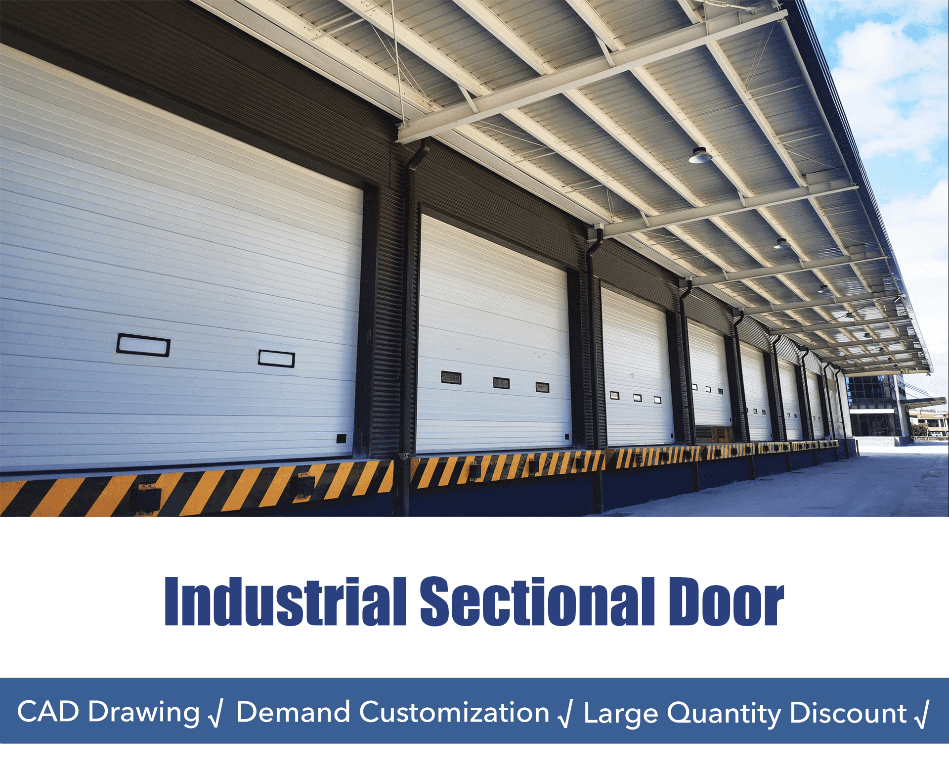 Industrial Sectional Door Overview