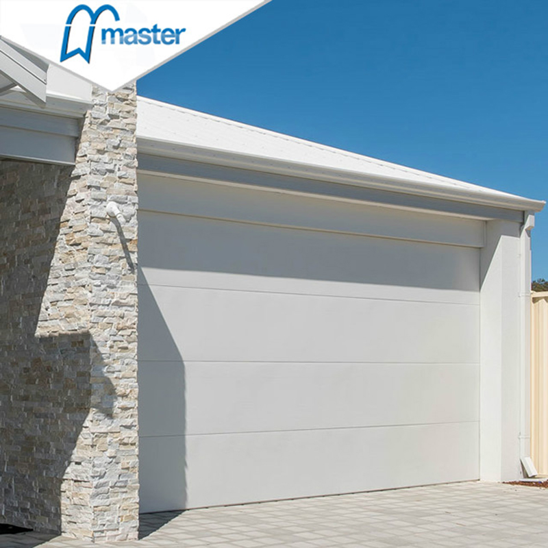 Master Well Modern Residential Commercial Insulated Garage Door Sectional Overhead Steel Garage Door