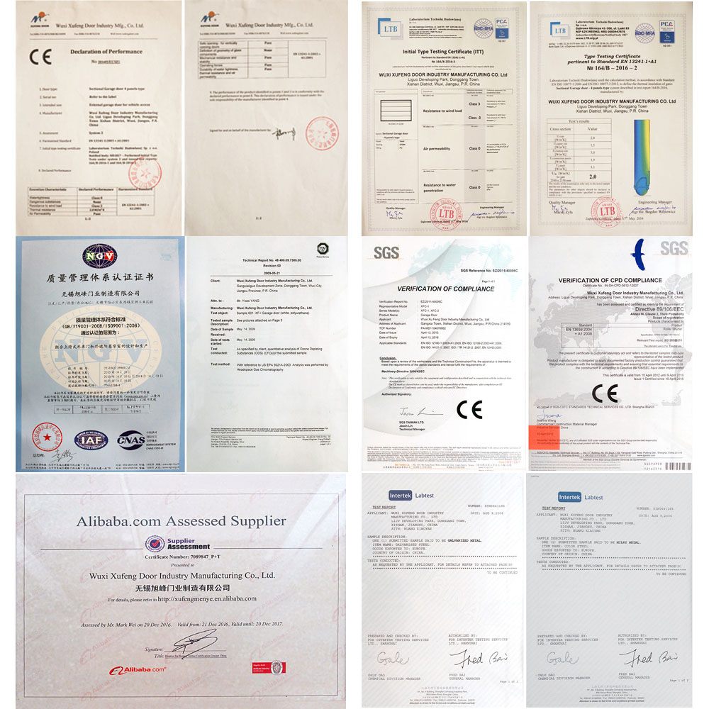 Certification Display