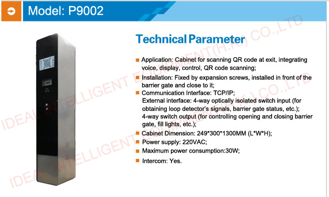 Integrated Parking Access Control &amp; Barrier Gate Solution
