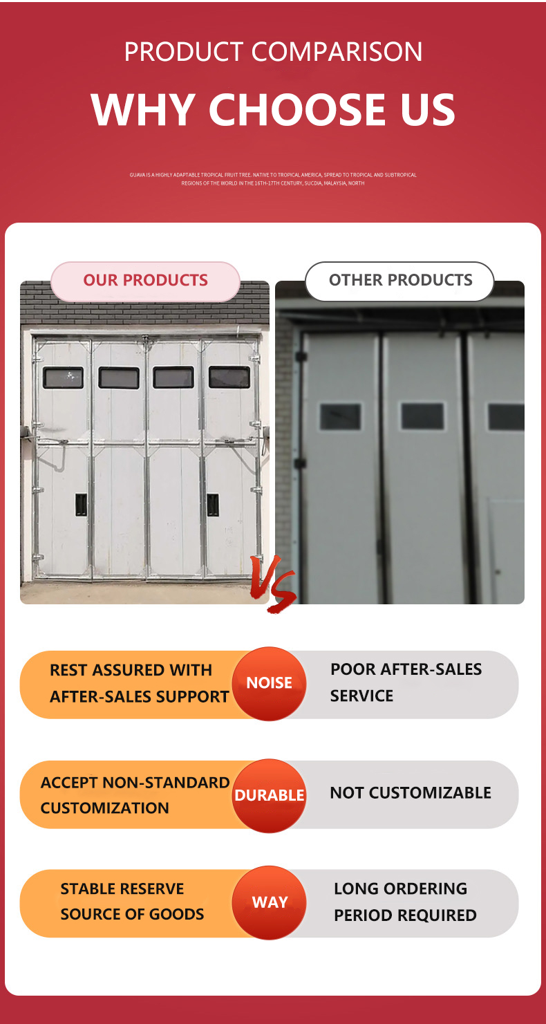 Wholesale Sale Vertical Folding Airplane Hangar Door Industrial Commercial Aluminum Insulated Accordion Folding Hangar Door