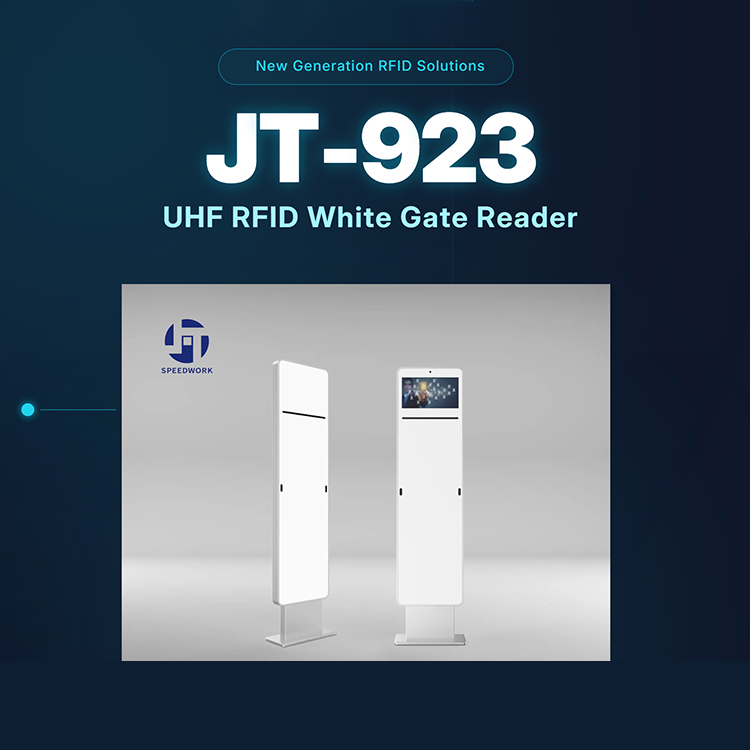 JT-923 RFID Gate Access Control System UHF RFID Gate Reader Android 9.0 for Warehouse Management