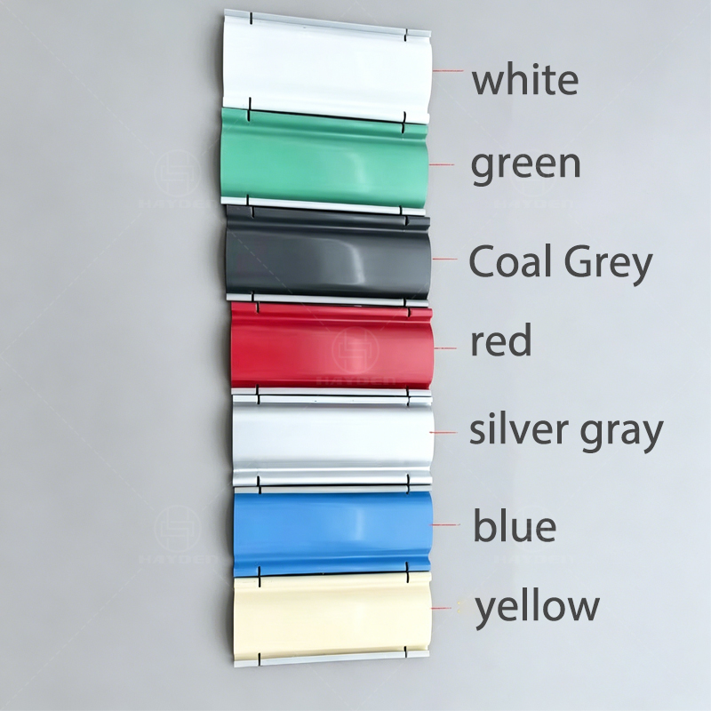 Wholesale Windproof Steel Shutter Door Automatic Roll-Up Door Premium Material Durable Roller Door Factories and Warehouse