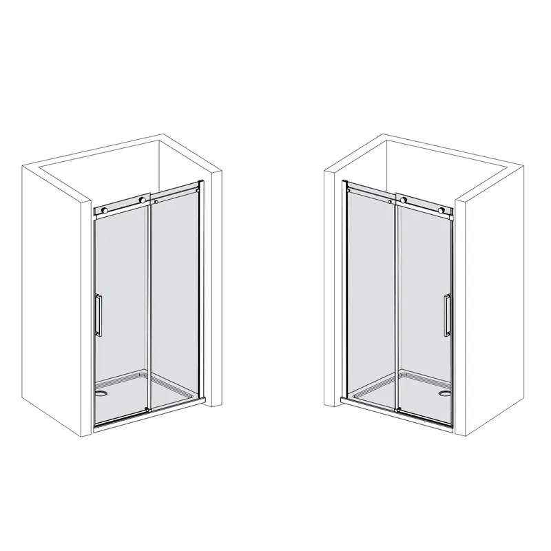 Sliding Door System Detailed Specifications Map
