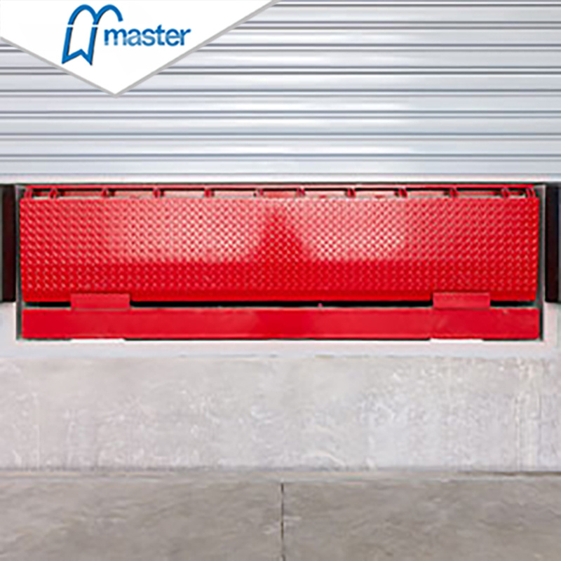 Master Well Factory Direct Mechanical Loading Equipment Hydraulic 3T Small Edge of Dock Leveler Prices for Warehouse