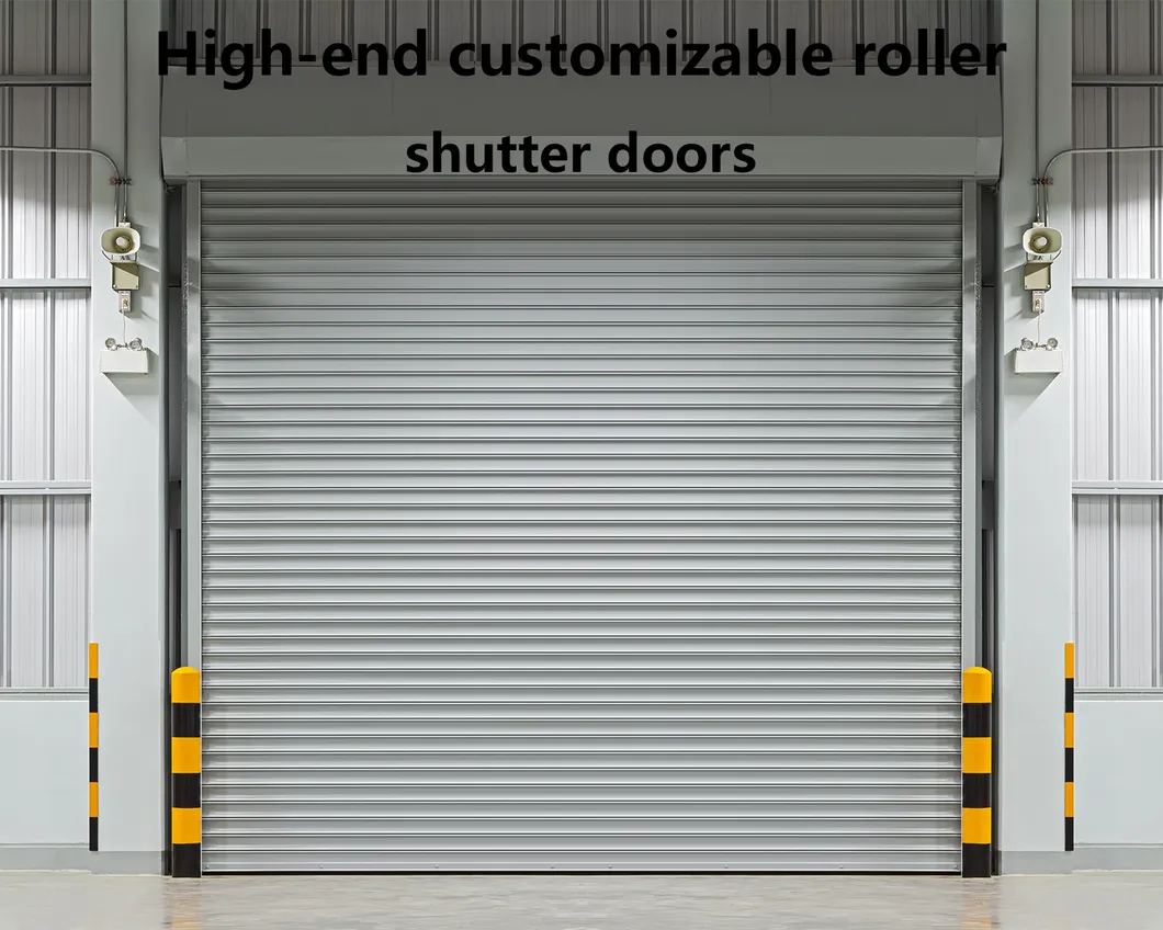 Smart Electric Aluminum Roller Shutter Doors for Automation