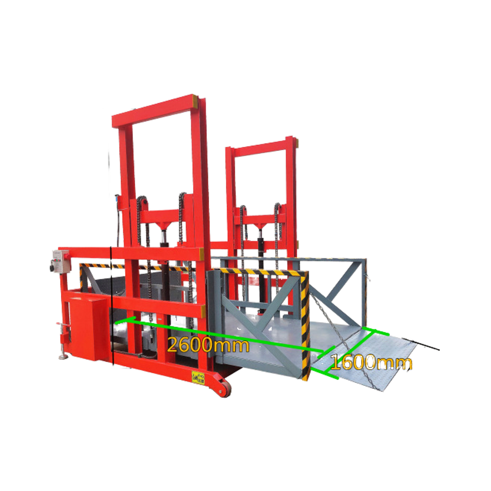Unloading Equipment Loading Ramps Mobile Container Loading and Unloading Dock Platform Lift