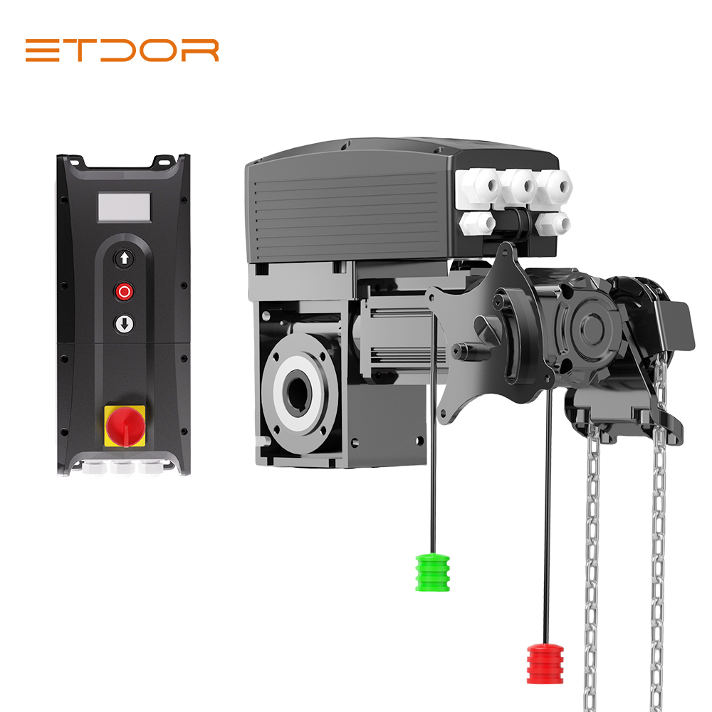 CE Certified Sectional Door Operator Overhead Door Opener Side Mounted Motor Automatic Door Control System