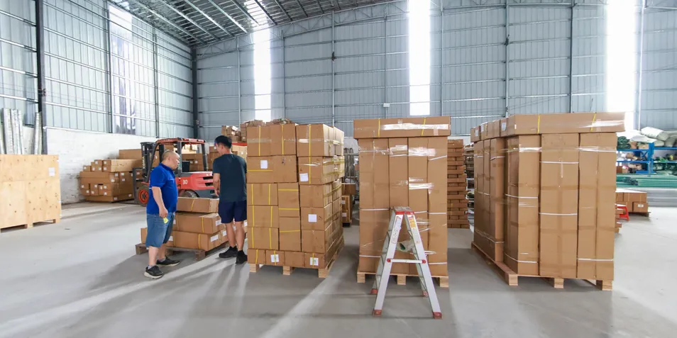 Packaging Arrangement for Shipping