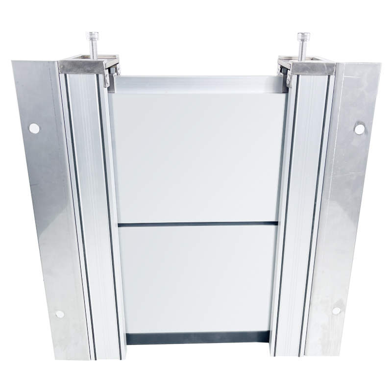 Aluminum Flood Control Solution for Industrial and Residential Areas