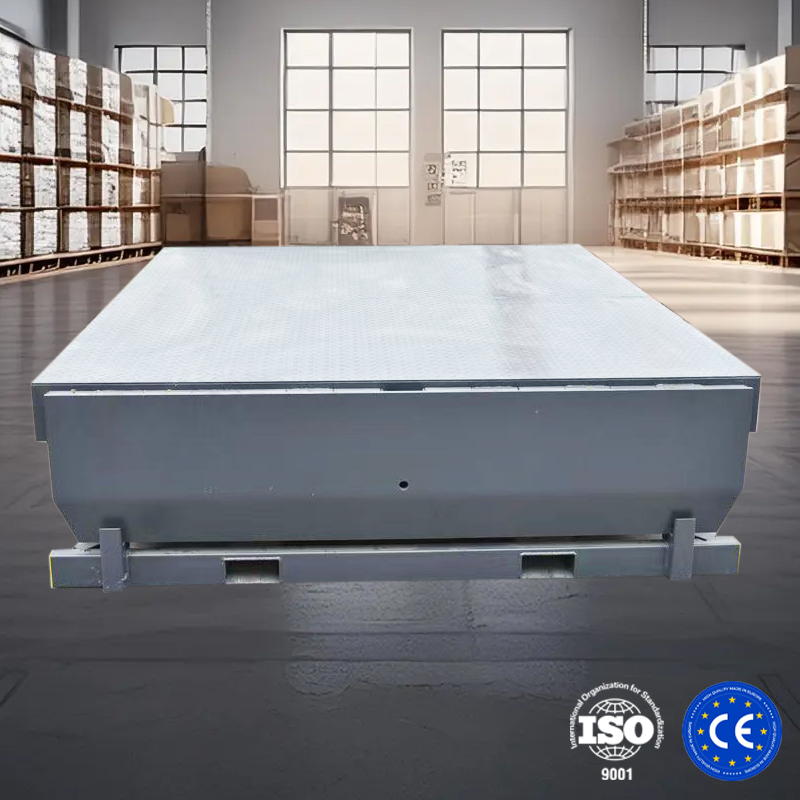 Factory 15T Stationary Loading Equipment Lift Platform Automatic Container Dock Leveler With Good Price
