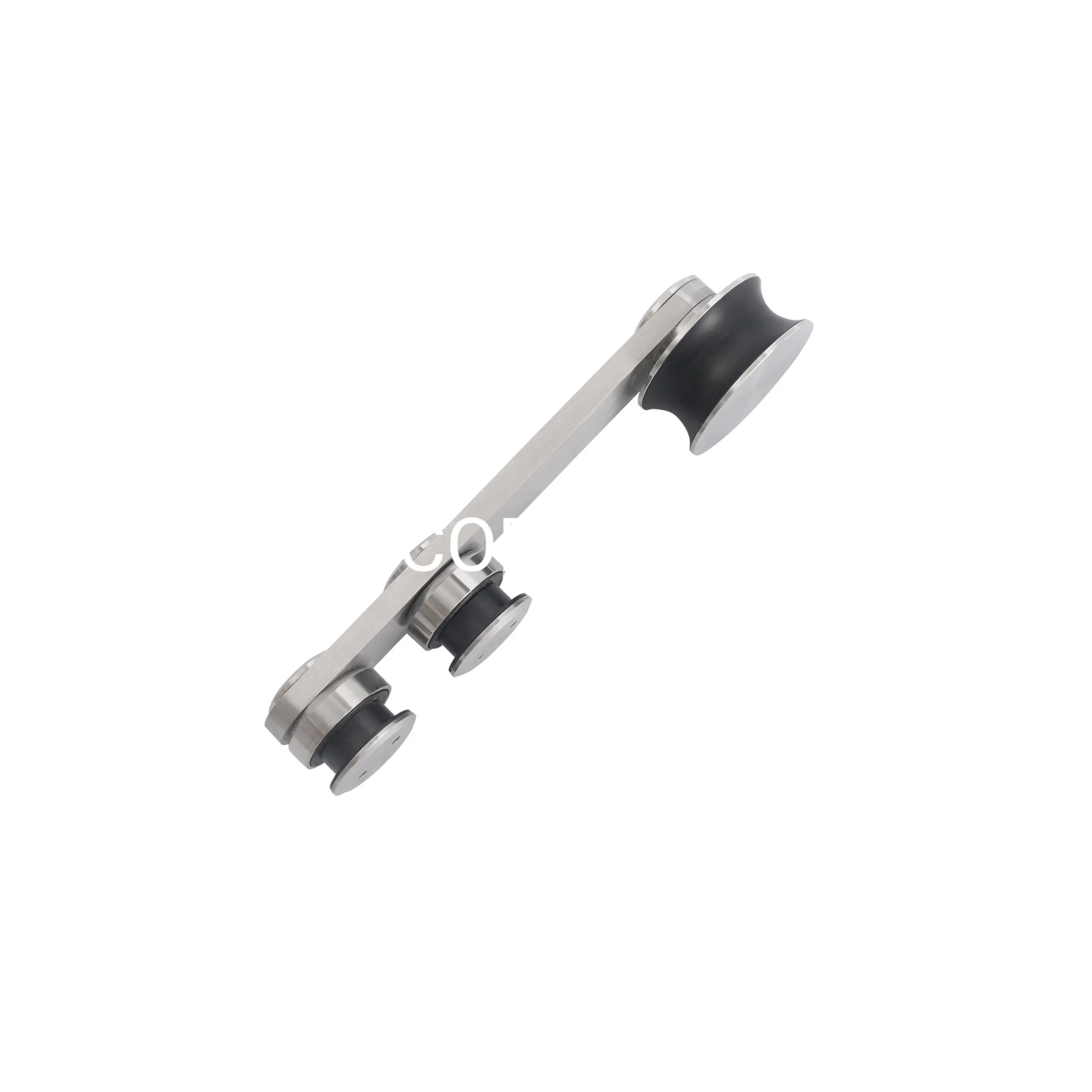 Hot Sell Modern Glass Door Connector Stainless Steel Fitting Bathroom Sliding System