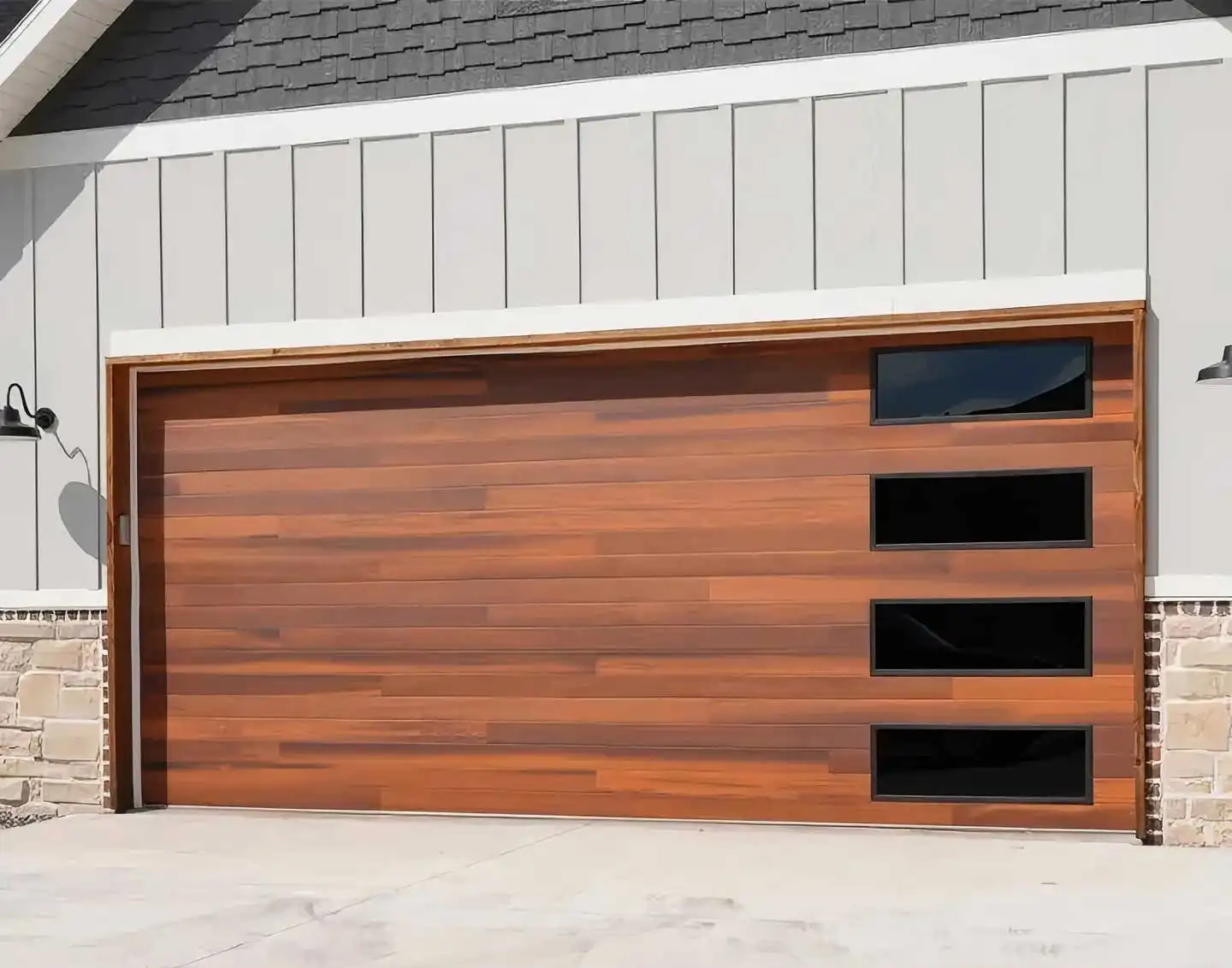 Wholesale Industrial Garage Door Commercial Garage Door Steel Sectional Garage Door Overhead Garage Door Sliding Lifting Door