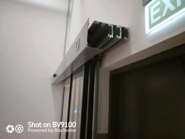 Automatic Telescopic Door System