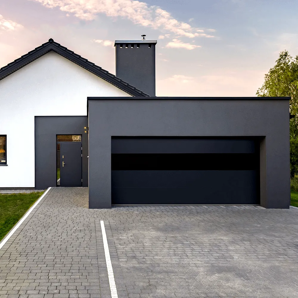 Wholesale Industrial Garage Door Commercial Garage Door Steel Sectional Garage Door Overhead Garage Door Sliding Lifting Door