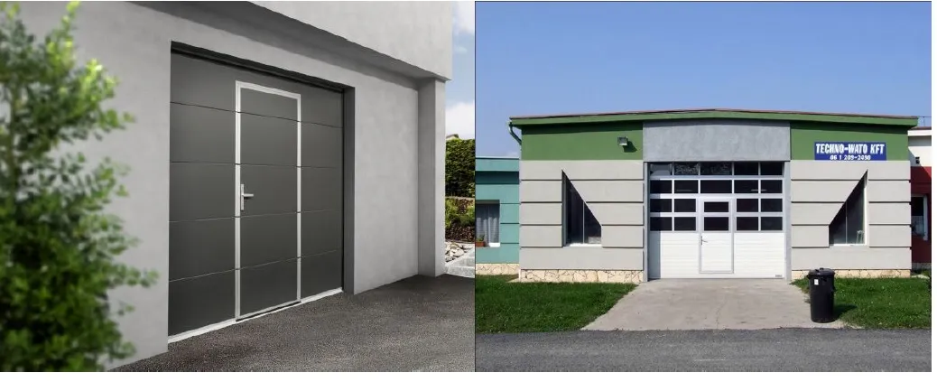 Pedestrian Door 1