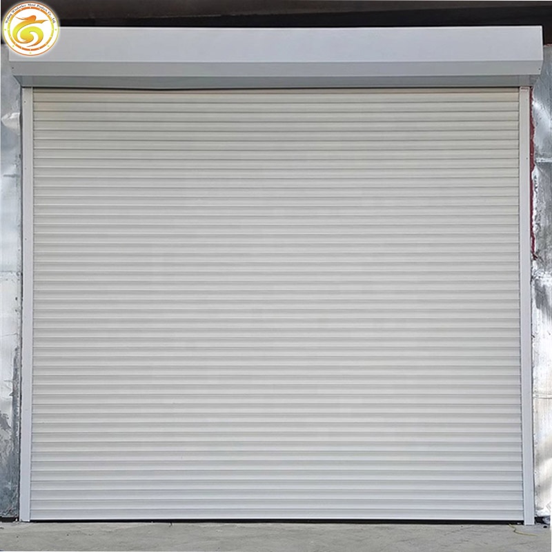 High Performance Aluminum Rolling Shutter Doors with Low Price