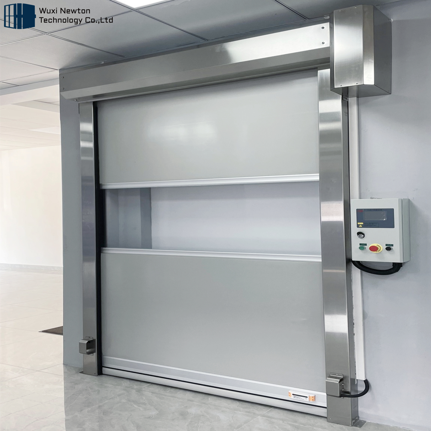 Factory High Quality PVC High Speed Door Fast Shutter Door For Warehouses