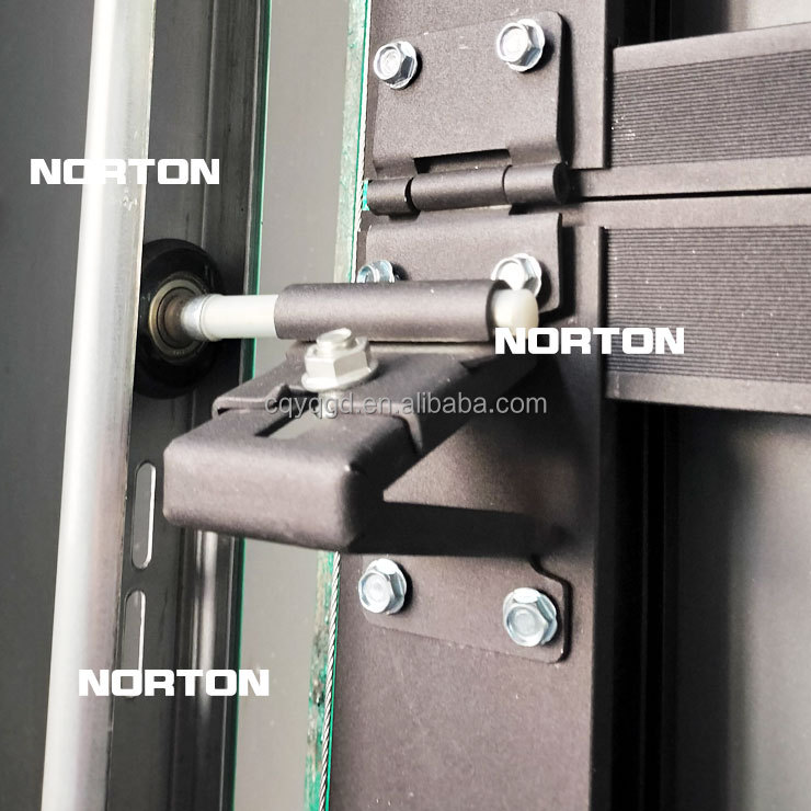 Cheap Wholesale Single Skin Garage Door Industrial Garage Door Aircraft Hangar Door