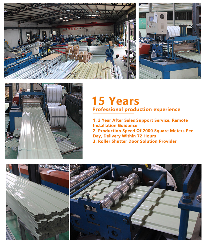 Roller Shutter Door Components