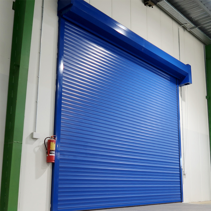 High Quality Modern Waterproof Insulated Roll up Aluminum Roller Shutter Garage Doors with 2-Year Warranty Automatic