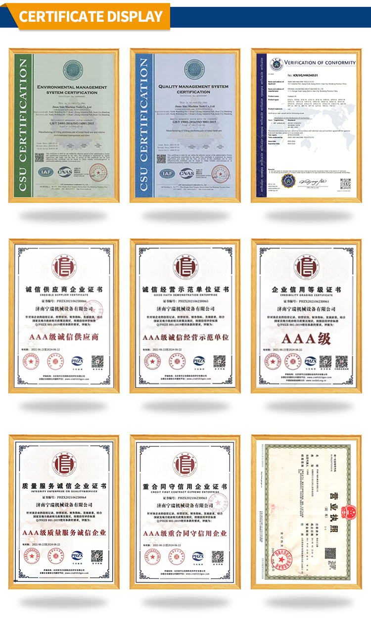 Certificate 1