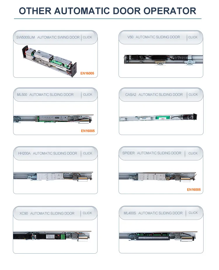Automatic Door System 14
