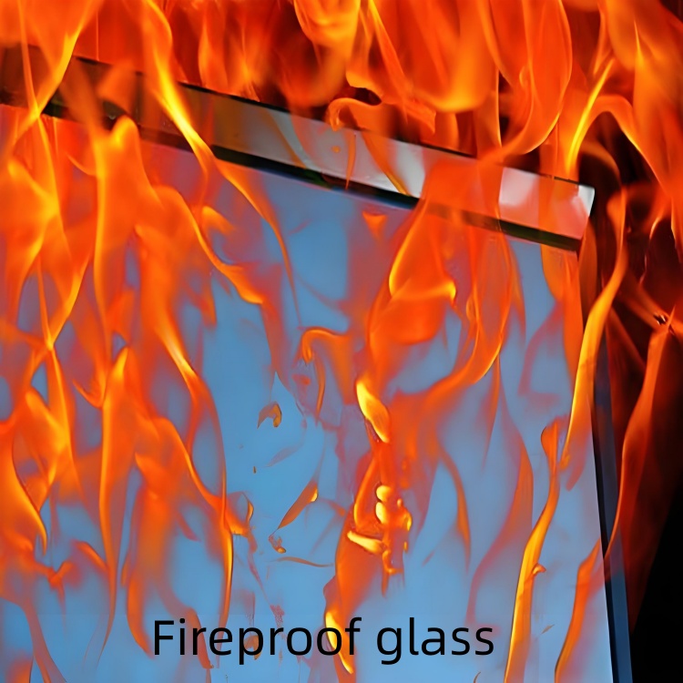 Custom 4mm 5mm Tempered Black Ceramic Glass Heat-resistant Transparent CE Certified Solar Fireplace Door &amp; Wood Stove