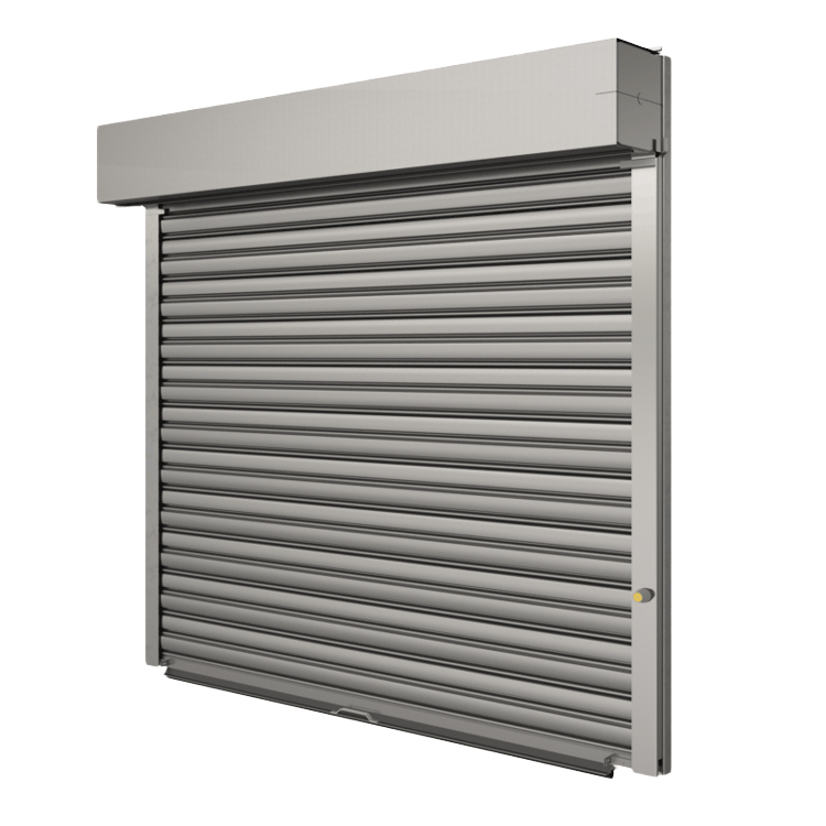 Modern Industrial Automatic Open Style Garage Stainless Steel Rolling Shutter Clean Glass Waterproof PVC Plastic Warehouses