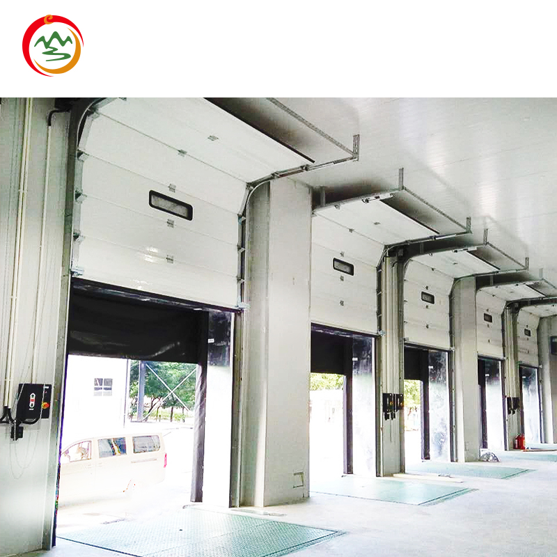 Automatic Folding Aircraft Warehouse Fireproof Steel Sliding Hangar Industrial Door