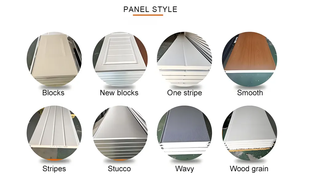 Roller Garage Door Systems with Modern Design and Customizable Security Features Low Price Garage Doors Factory Wholesale Garage Gate