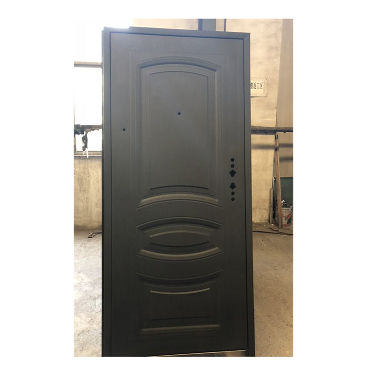 Cheap Fire Rated Standard Size New Style Cheapest Steel Doors